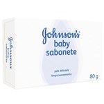 Ficha técnica e caractérísticas do produto Sabonete Johnsons Baby Regular - 80g