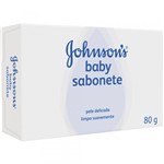 Ficha técnica e caractérísticas do produto Sabonete Johnsons C/80 Gr. Regular