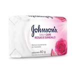 Ficha técnica e caractérísticas do produto Sabonete Jonhson & Johnson Daily Care Rosas e Sândalo