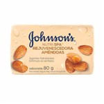 Sabonete Jonhson's Amendoas 80g - Johnson