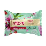 Ficha técnica e caractérísticas do produto Sabonete Laflore Flor de Cereja 180g - Davene