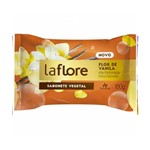 Ficha técnica e caractérísticas do produto Sabonete Laflore Flor de Vanila 180g - Davene