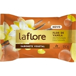 Ficha técnica e caractérísticas do produto Sabonete Laflore Flor de Vanila 180gr