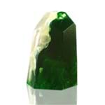 Ficha técnica e caractérísticas do produto Sabonete Lapidado Cristal - Quartzo Verde