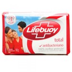 Ficha técnica e caractérísticas do produto Sabonete Lifebouy Total 85g - Lifebuoy