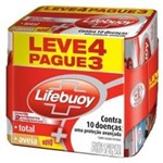 Sabonete Lifebuoy Antibacteriano Aveia + Total 90G Leve 4 Pague 3