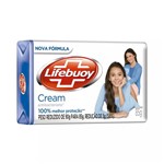 Ficha técnica e caractérísticas do produto Sabonete Lifebuoy Cream - 85g - Unilever