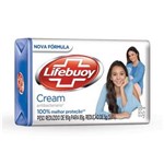 Ficha técnica e caractérísticas do produto Sabonete Lifebuoy Cream - 85g