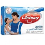 Ficha técnica e caractérísticas do produto Sabonete Lifebuoy Cream - 90g