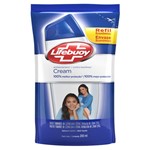 Sabonete Lifebuoy Cream Refil 200ml