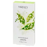 Ficha técnica e caractérísticas do produto Sabonete Lily Of The Valley Feminino Cx. Tradicional 3 Unid. de 100g | Yardley Of London