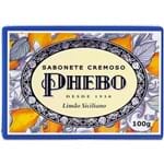 Ficha técnica e caractérísticas do produto Sabonete Limão Siciliano Phebo 100g