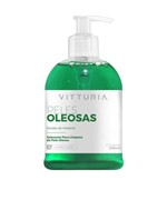 Ficha técnica e caractérísticas do produto Sabonete Limpeza Pele Oleosa Tratamento Facial 300ml - Vitturia