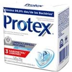 Ficha técnica e caractérísticas do produto Sabonete Limpeza Profunda Original Protex 3X85g
