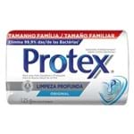 Ficha técnica e caractérísticas do produto Sabonete Limpeza Profunda Protex 125g