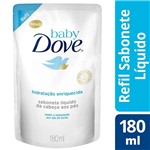 Ficha técnica e caractérísticas do produto Sabonete Líq Dove Baby Hid Enriq da Cabeça Aos Pés Refil