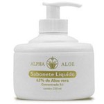 Ficha técnica e caractérísticas do produto Sabonete Líquido Aloe Vera (Babosa) 250ml - Alpha Aloe