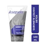 Ficha técnica e caractérísticas do produto Sabonete Líquido Antiacne Asepxia Pele Mista Detox 100ml