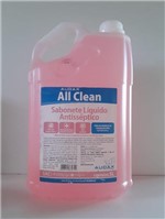 Ficha técnica e caractérísticas do produto Sabonete Liquido Antisséptico 5litros All Clean Audax