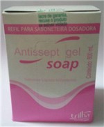 Ficha técnica e caractérísticas do produto Sabonete Líquido Antisséptico Refil Sachet 800ml Trilha Soap