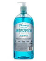 Sabonete Líquido Antisséptico Triclosan 0,5% Pump 1Litro - Edumax