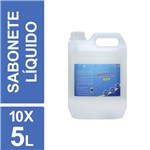 Ficha técnica e caractérísticas do produto Sabonete Líquido Antisséptico Viver Mais 5L Galão Kit 10un