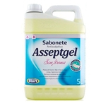 Ficha técnica e caractérísticas do produto Sabonete líquido Asseptgel Sem Aroma - 5 litros - Start Química