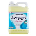 Ficha técnica e caractérísticas do produto Sabonete Líquido Asseptgel Sem Aroma 5L Start Química