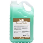 Ficha técnica e caractérísticas do produto Sabonete Líquido Audax Gold Erva Doce 5 Lt