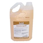 Ficha técnica e caractérísticas do produto Sabonete Líquido Audax Gold Pêssego 5 Lt