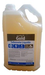 Ficha técnica e caractérísticas do produto Sabonete Líquido Audax Gold Pessego 5l