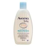Aveeno Baby Wash & Shampoo com 354ml