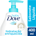 Ficha técnica e caractérísticas do produto Sabonete Líquido Baby Dove Hidratação Enriquecida 400 ML