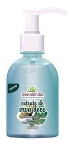 Ficha técnica e caractérísticas do produto Sabonete Liquido Banheiro e Casa Erva Doce 250 Ml Senalandia