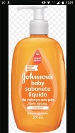 Ficha técnica e caractérísticas do produto Sabonete Liquido Cabeça Aos Pés Johnsons Baby