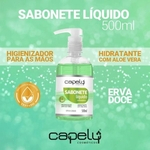 Ficha técnica e caractérísticas do produto Sabonete Líquido Capely