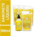 Sabonete Líquido Carambola Viver Mais + 4un Sachê 500ml