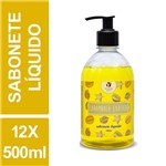 Ficha técnica e caractérísticas do produto Sabonete Líquido Carambola Viver Mais 500ml Frasco Kit 12un