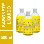 Ficha técnica e caractérísticas do produto Sabonete Líquido Carambola Viver Mais 500ml Frasco Kit c 3un