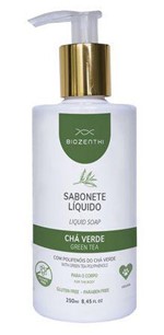 Ficha técnica e caractérísticas do produto Sabonete Liquido Cha Verde BIOZENTHI 250ML