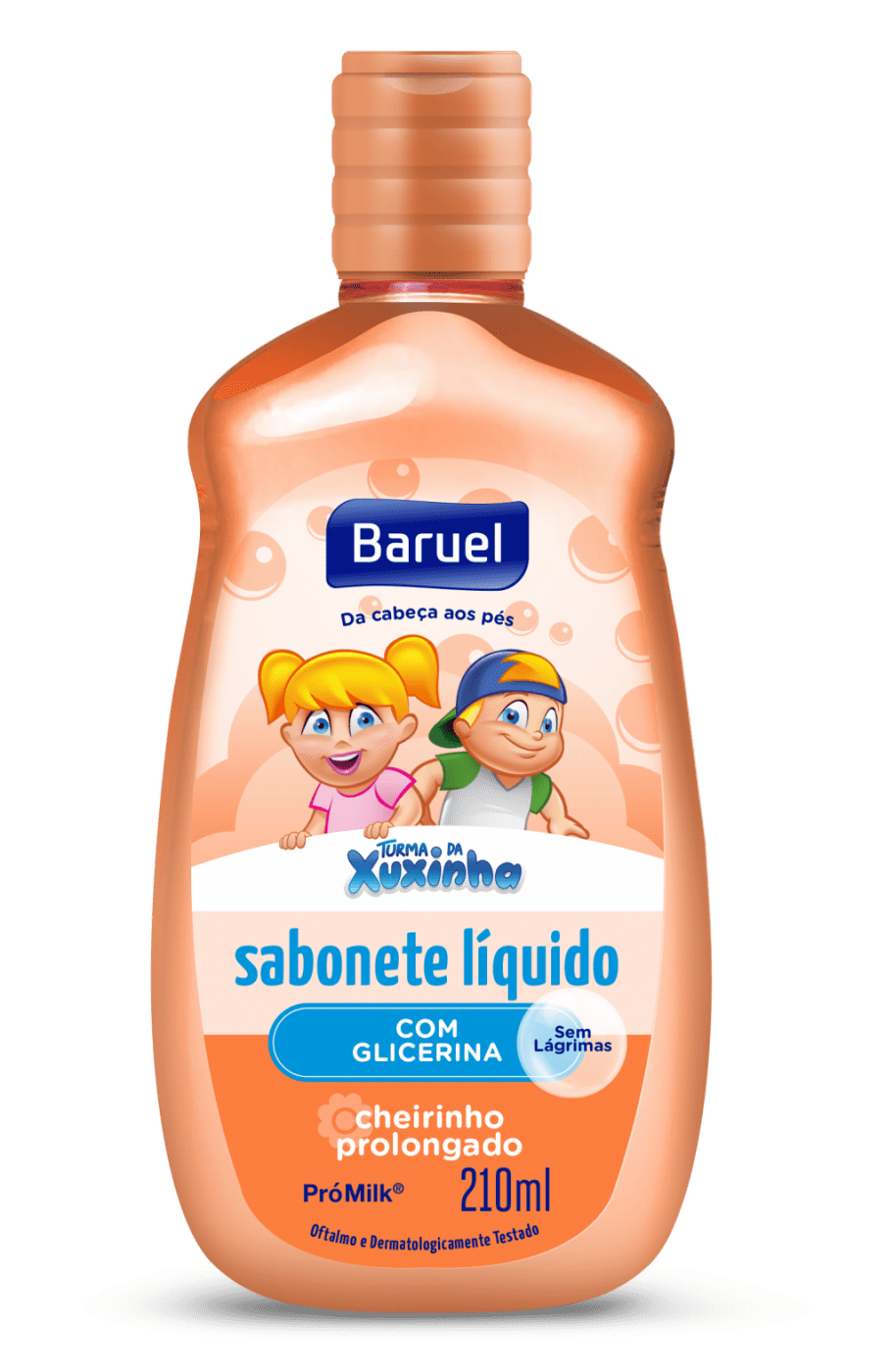 Ficha técnica e caractérísticas do produto Sabonete Líquido com Glicerina - Turma da Xuxinha
