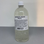 Ficha técnica e caractérísticas do produto Sabonete líquido com glitter prata 1L.