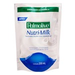 Sabonete Líquido com Hidratante Nutri-Milk Refil Palmolive Naturals 200Ml