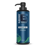Ficha técnica e caractérísticas do produto Sabonete Líquido Corporal Shower Gel Fresh Elegance 500Ml