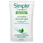 Ficha técnica e caractérísticas do produto Sabonete Líquido Corporal Simple Micellar Shower Gel Refil 200g