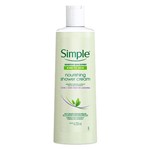 Ficha técnica e caractérísticas do produto Sabonete Líquido Corporal Simple Nourishing Shower Cream 250ml