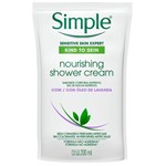 Ficha técnica e caractérísticas do produto Sabonete Líquido Corporal Simple Nourishing Shower Cream com Óleo de Lavanda Refil 200ml