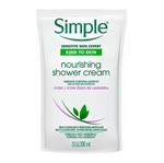 Ficha técnica e caractérísticas do produto Sabonete Líquido Corporal Simple Nourishing Shower Cream Refil 200ml