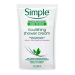 Ficha técnica e caractérísticas do produto Sabonete Líquido Corporal Simple Nourishing Shower Cream Refil 250ml