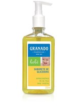 Ficha técnica e caractérísticas do produto Sabonete Líquido de Glicerina Bebê Tradicional - Granado - 250ml